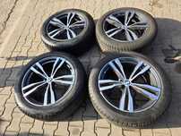 Koła Alufelgi 21 Bmw X7 G07 M-pakiet bridgestone 285/45 Komplet Ładne