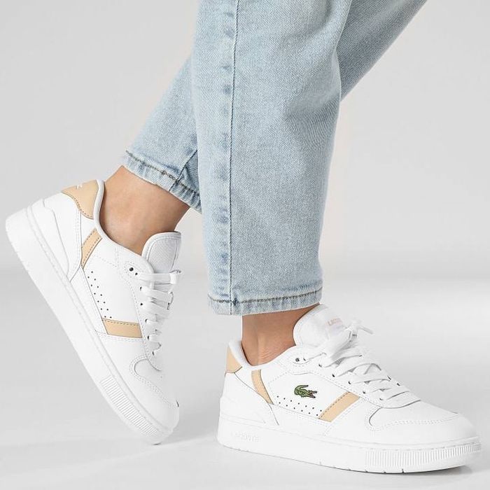 Lacoste кросівки кеди шкіра 37, 38 розмір (23,7 мм)