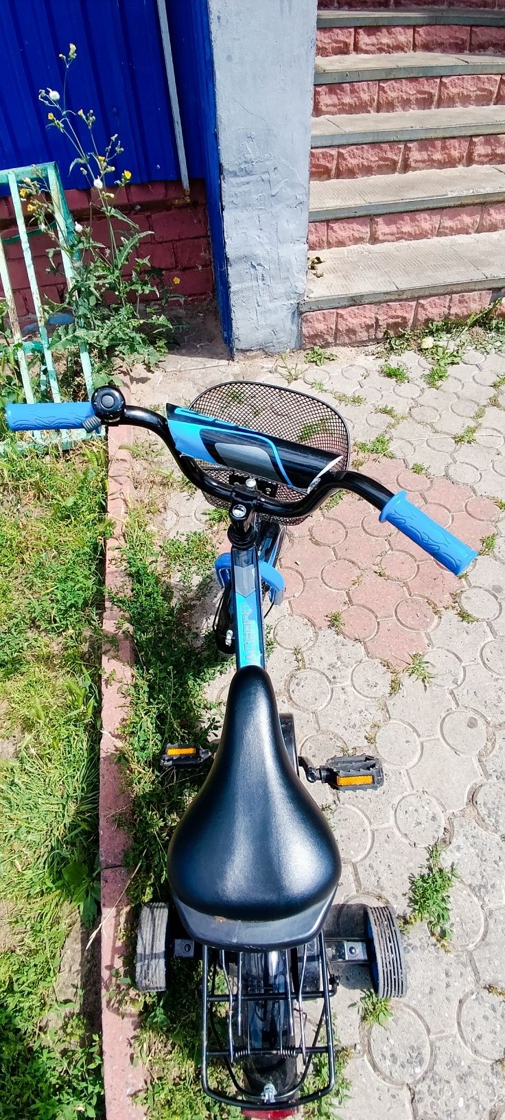 Дитячий двоколісний велосипед Rocky Crosser-13 12" з корзинкою
