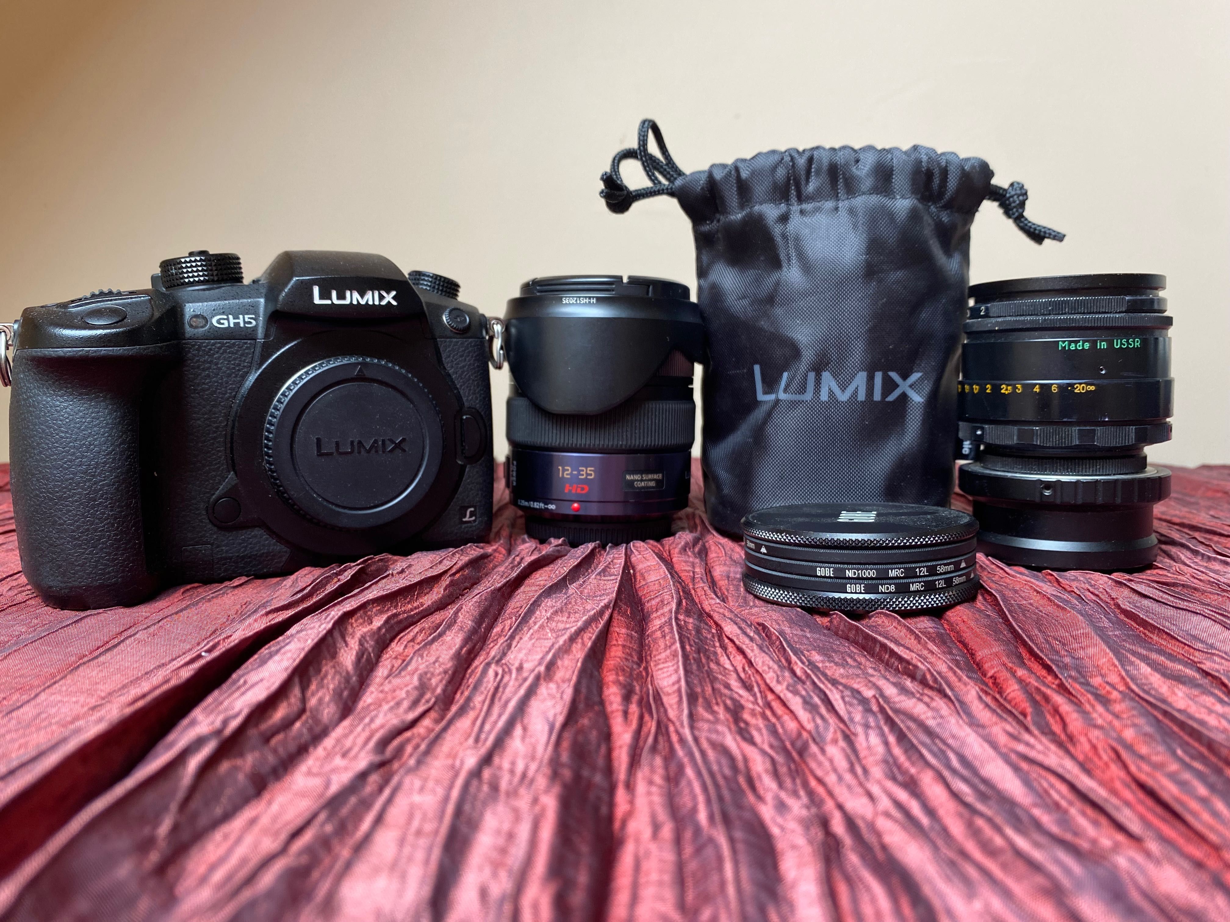 Lumix GH5 + Panasonic 2.8 f 12-35mm //// GRATISY