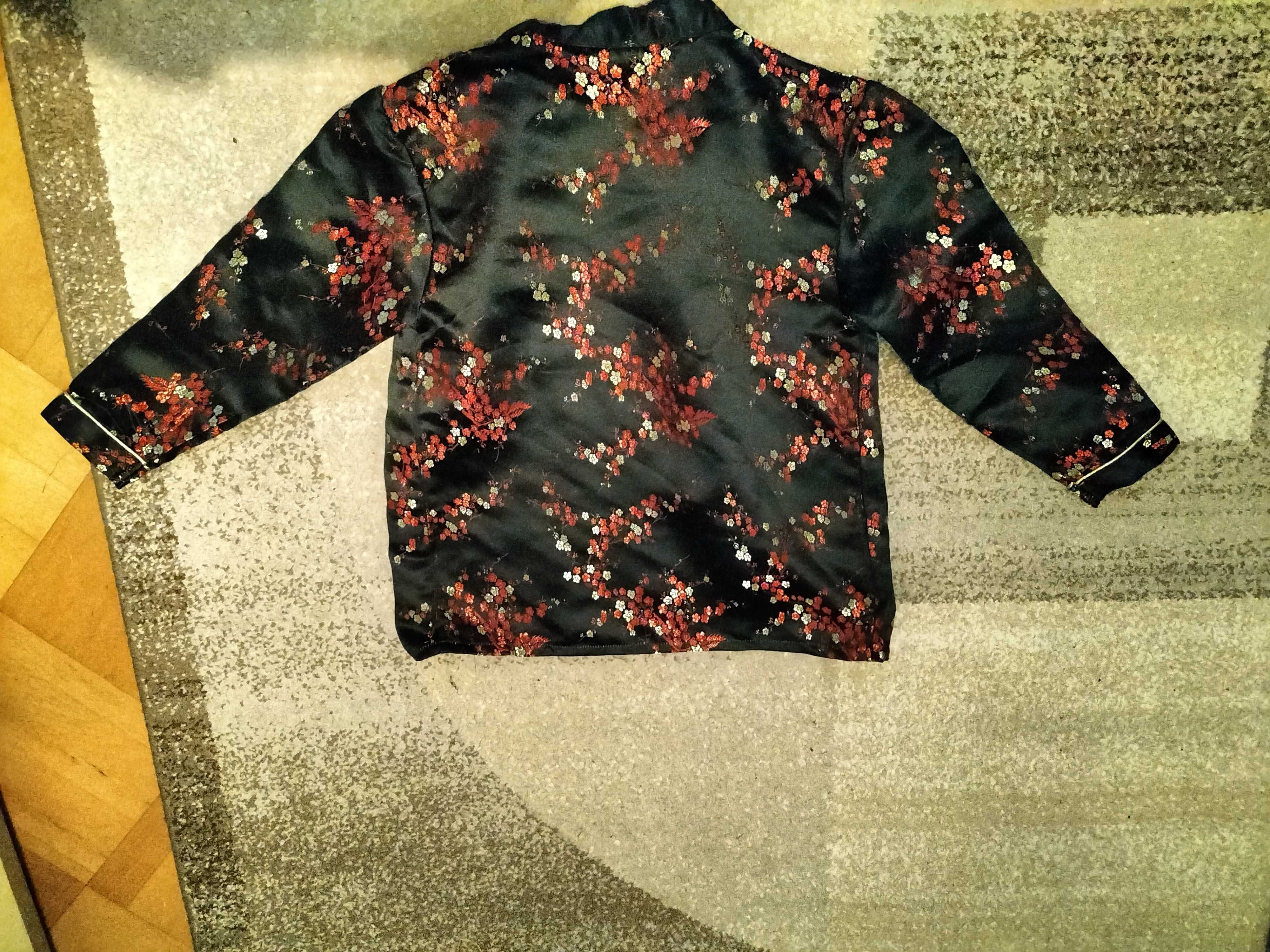 Chiński żakiet, bolerko, kaftan 36