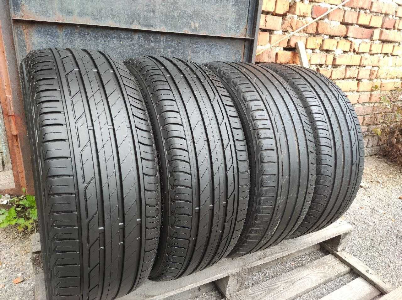 Bridgestone Turanza T001 215/50r18 made in Spain 4шт, 18год, ЛЕТО