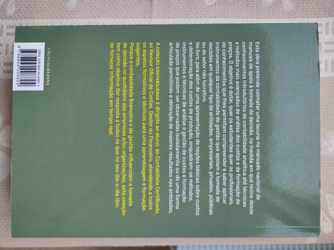 Livro - Contabilidade de Gestão Avançada