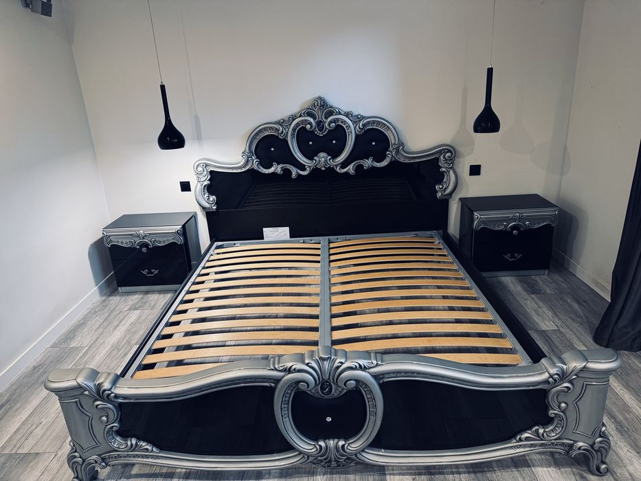 Sypialnia włoska styl Ludwik