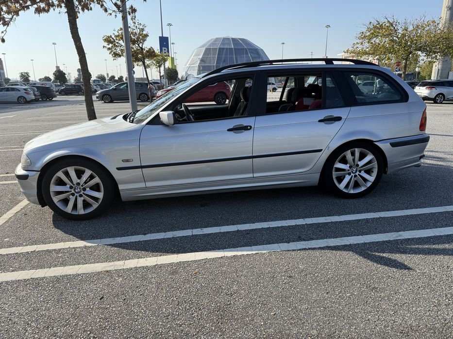 Bmw E46 320d Touring nacional