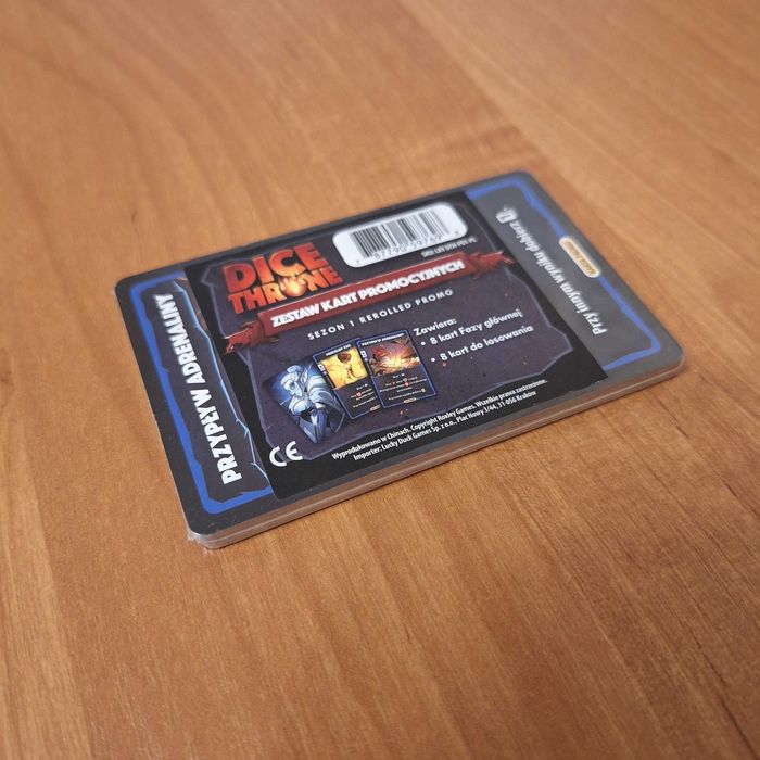 Dice Throne - karty promo - sezon 1
