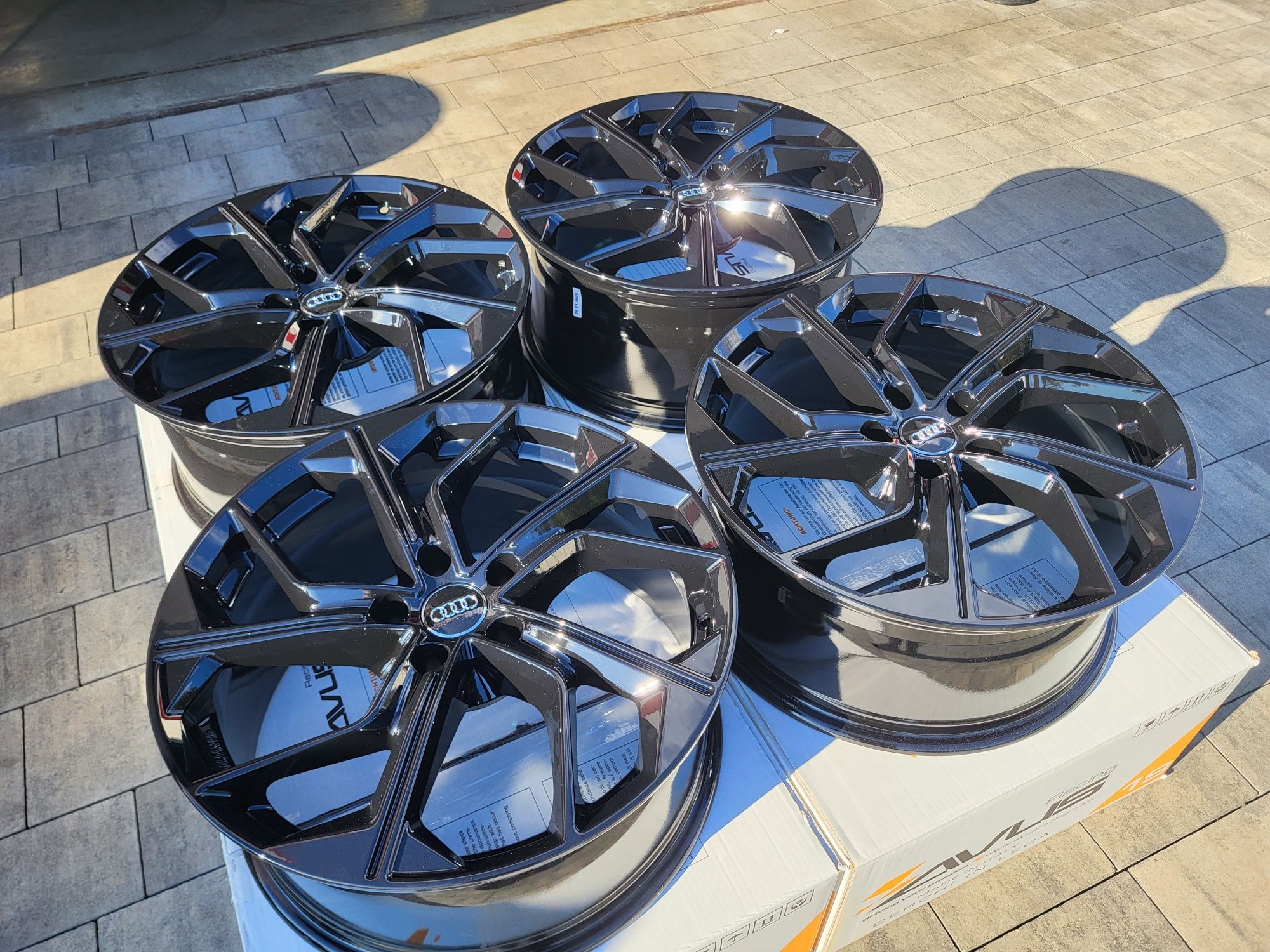 Alufelgi 19" 5x112 8.5J ET30 Audi A6 C8 C7 C6 A4 B9 B8 Q5 Q3 A5 A7 FV