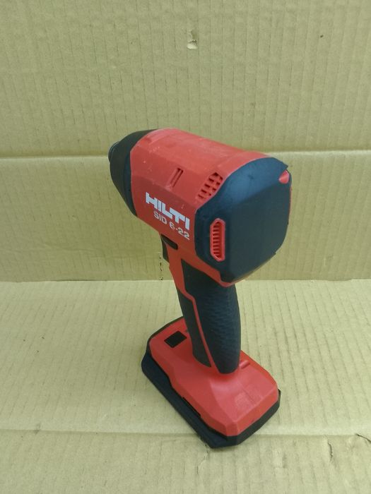 Hilti SID 6-22 Wrętarka Udarowa Zakrętarka Bitówka Impact 1/4"HEX 2024