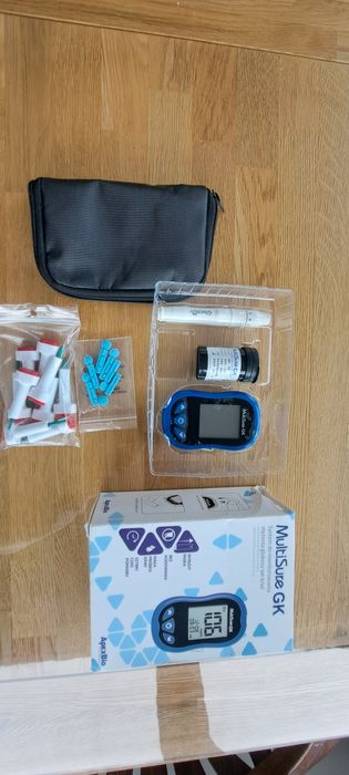 Glukometr MultiSure GK - Ketomierz