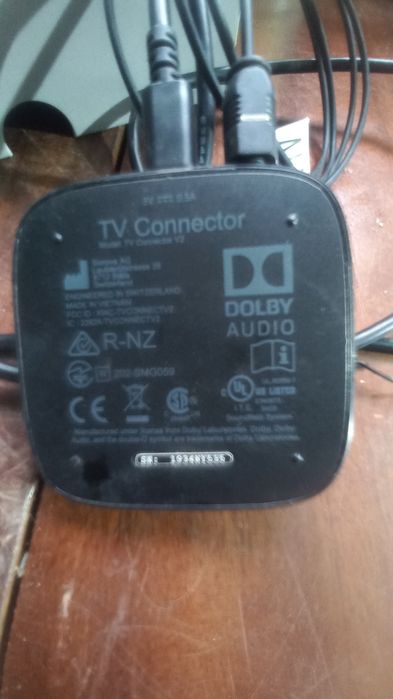 Tv conector novo