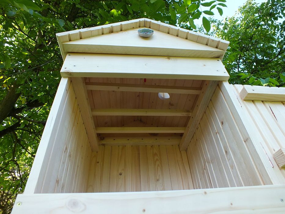Wędzarnia Drewniana Ogrodowa Nieopalana DUŻA XXL  + GRATISY!