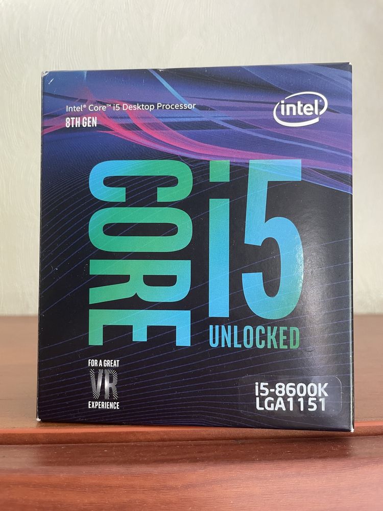 Процесор Intel i5 8600k