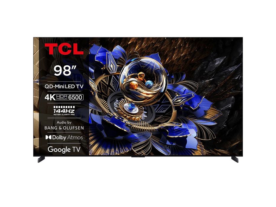 Telewizor TCL 98X11K 98" QD-Mini LED 4K 144Hz Google TV