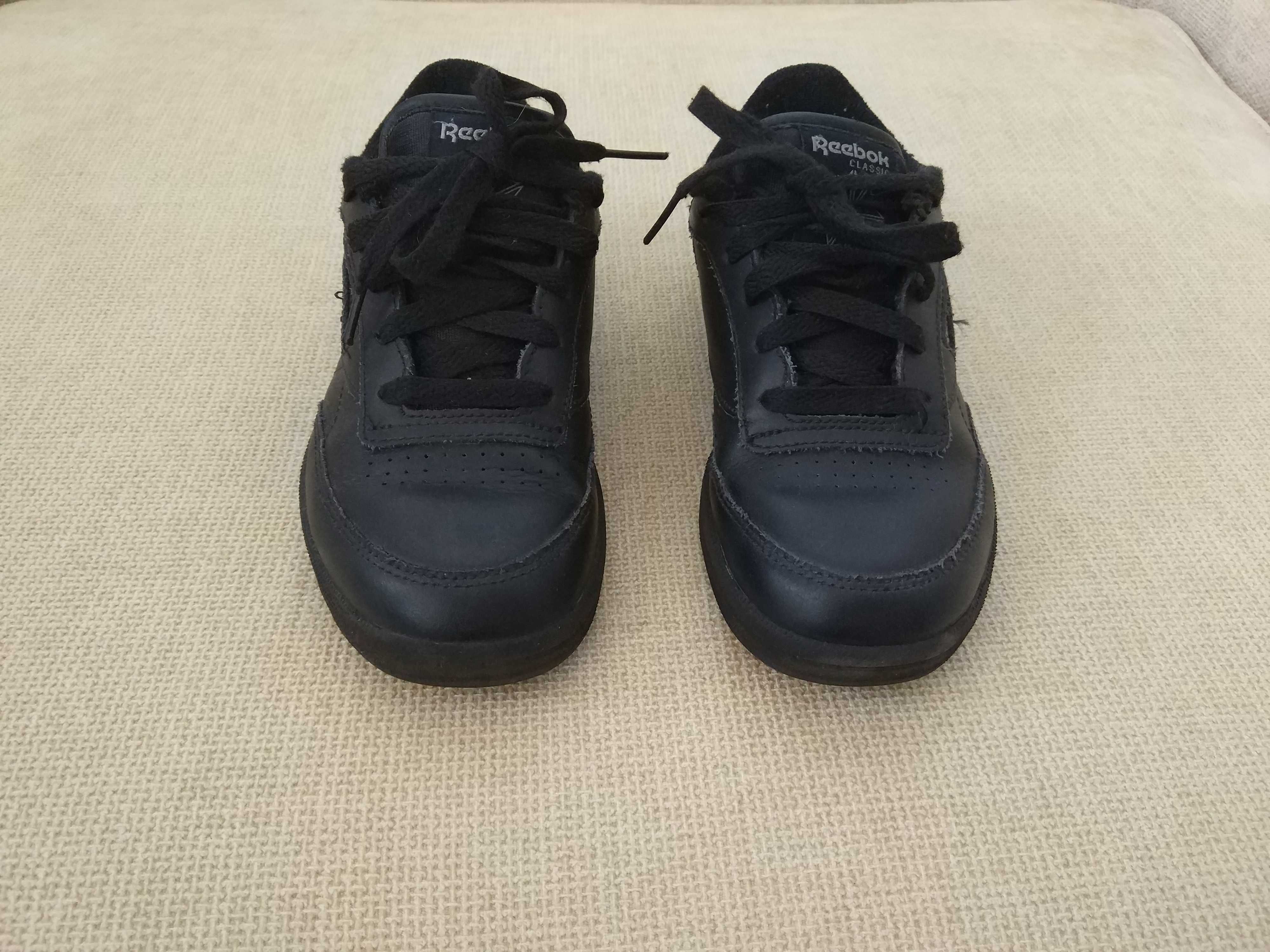 buty czarne r.32 (20,5 cm) półbuty Reebok