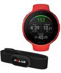 Zegarek sportowy Smartwatch Polar Vantage V2 czerwony Nowy! Plomby!