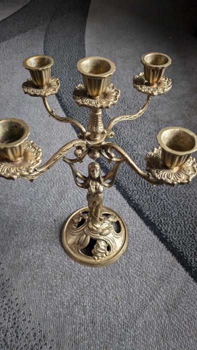 Swiecznik 5 ramienny