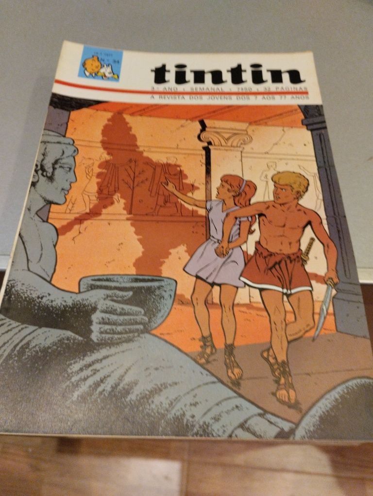 Banda desenhada TINTIN