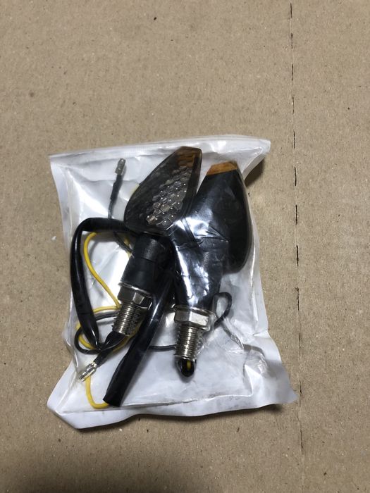 Повороты на мотоцикл