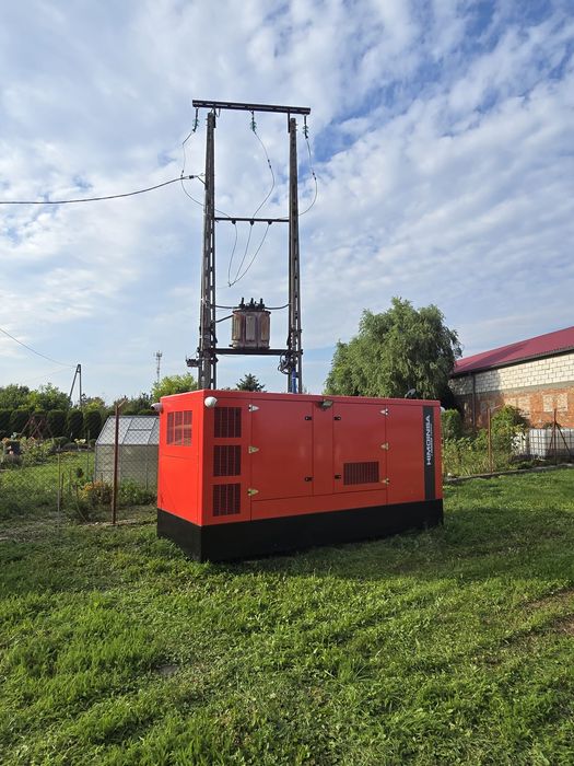 Wynajmę Agregat prądotwórczy 400kv