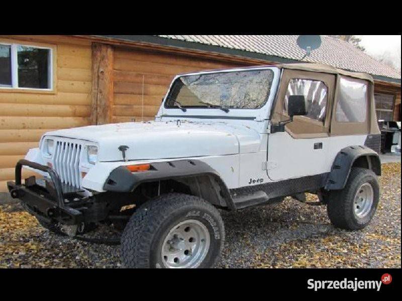 JEEP WRANGLER YJ - nadkoli oszerzenia 15 CM tunimg