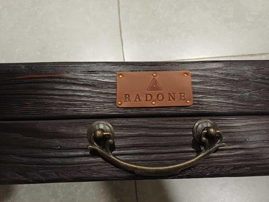 Набір для шашликів в дерев"яному кейсі