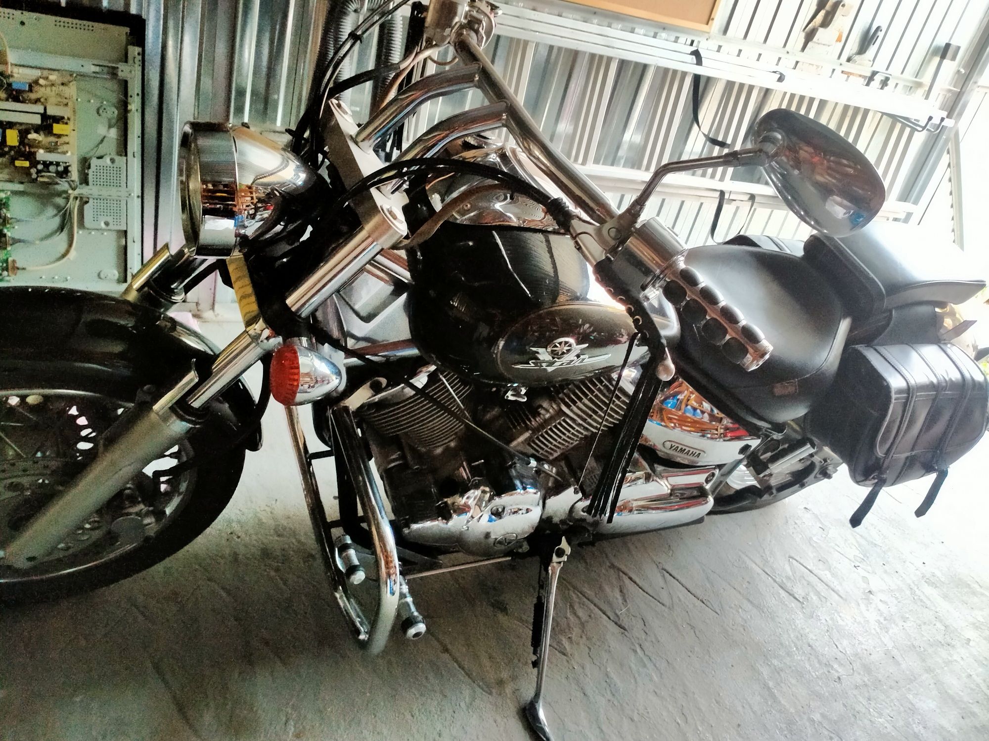 Yamaha Drag Star 1100