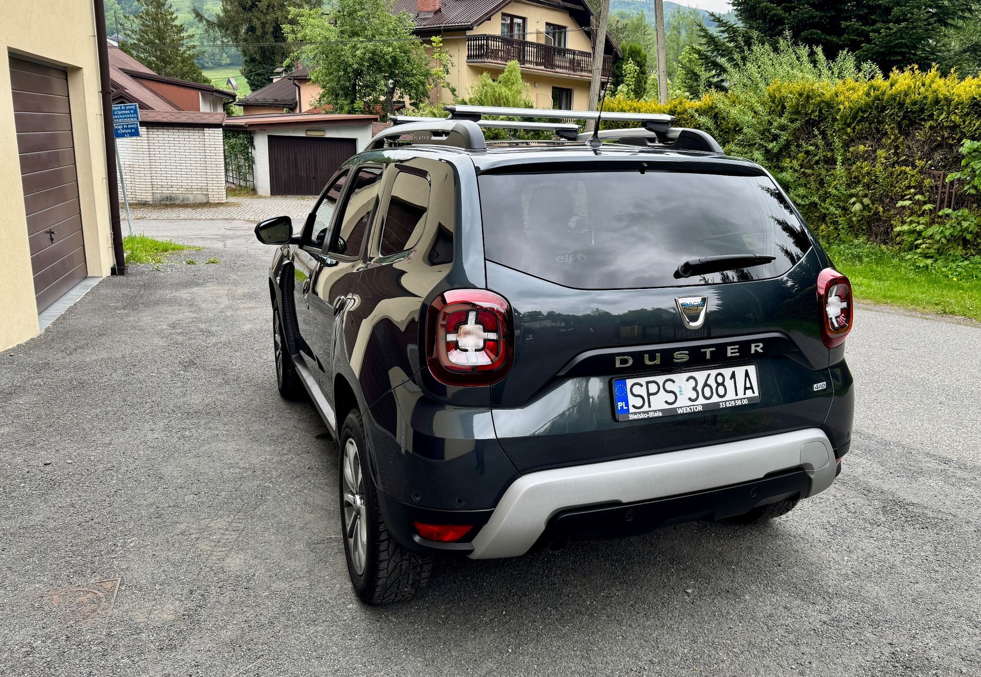 Dacia Duster Dacia Duster 1.6 4x4 Techroad