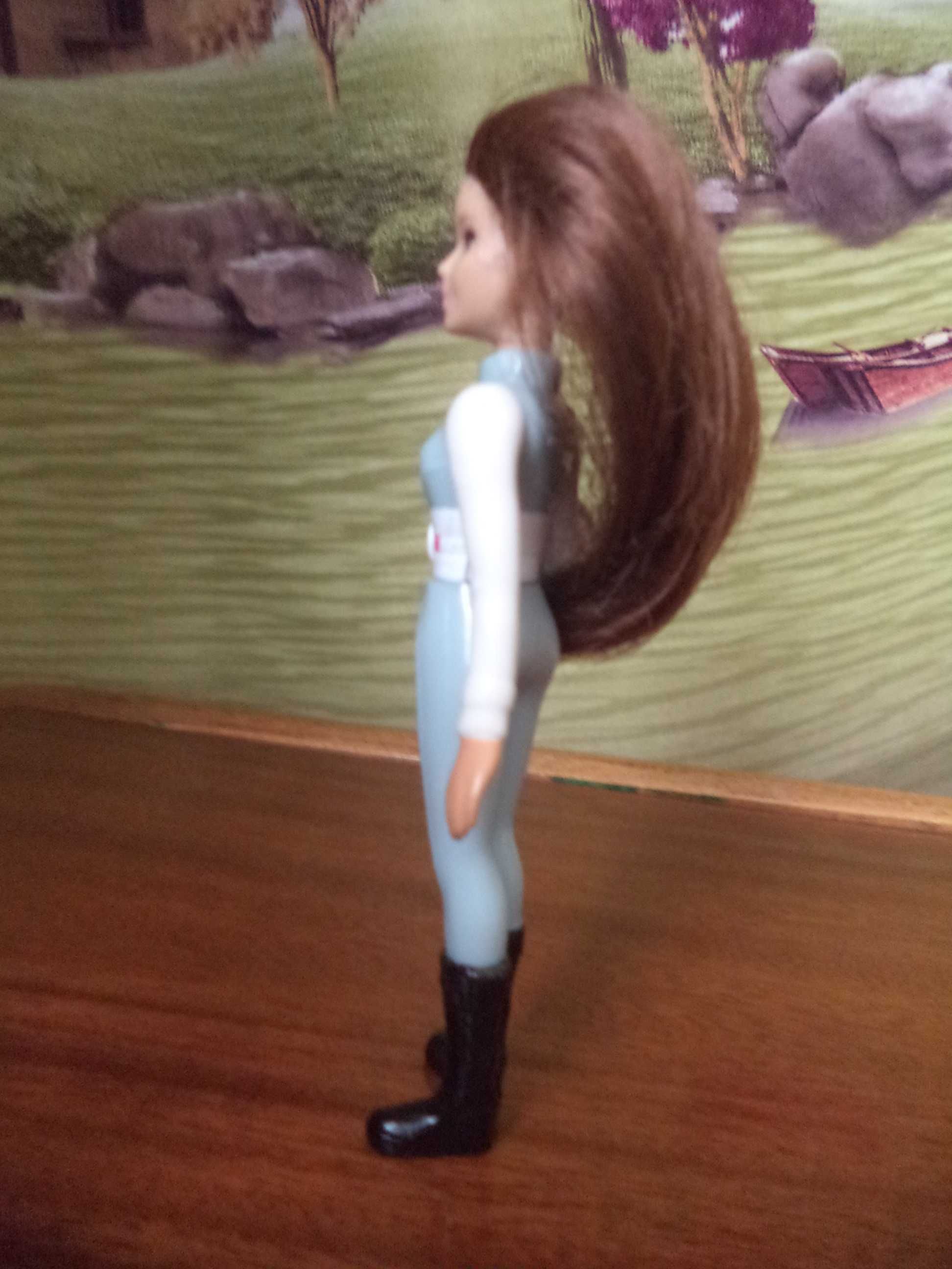 Мини Барби Наездница, высота 12,5см. Mattel