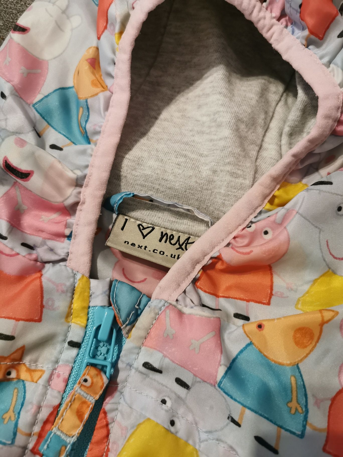 Kurtka next świnka peppa jesień/wiosna