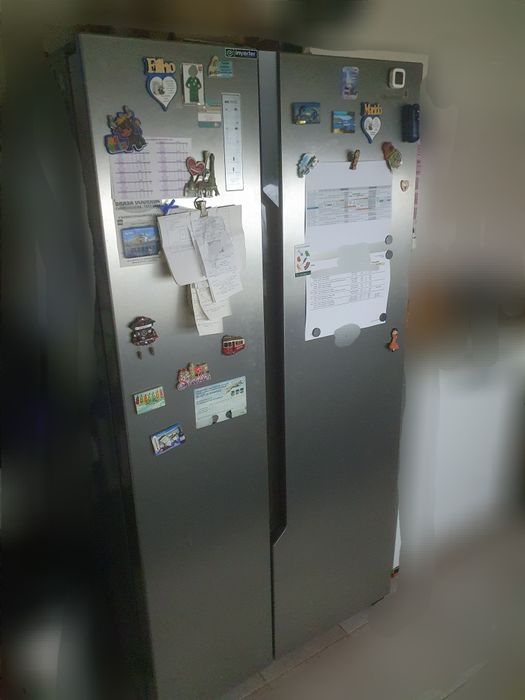 Frigorífico Americano Hisense A++