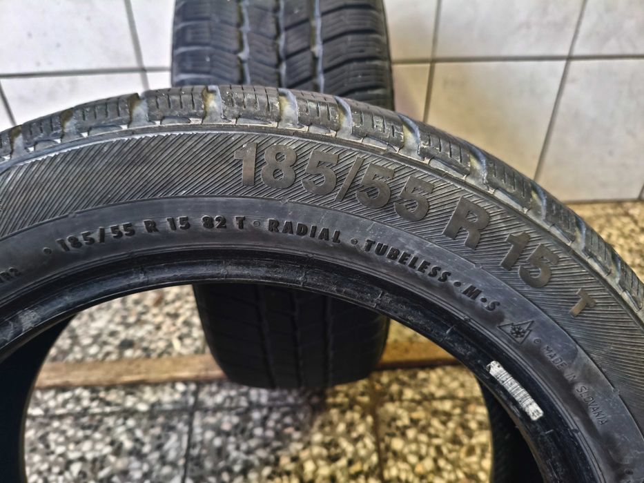 Barum Polaris 3 185/55R15 82T 2x5.49mm cena za 2szt MONTAŻ ZIMOWE