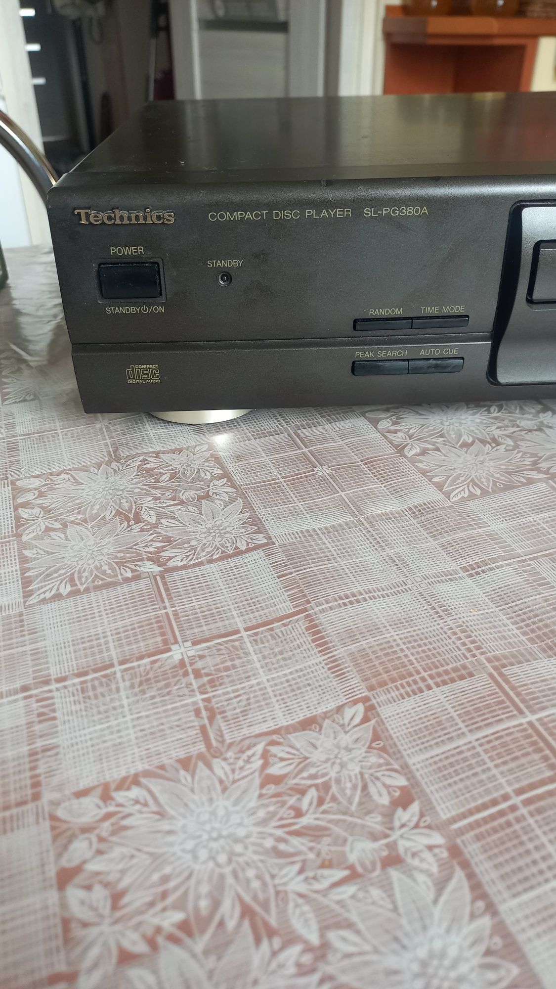 Odwarzacz CD Technics SL-PG380A