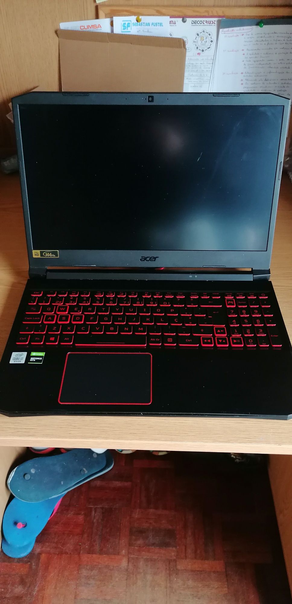 Acer Nitro 5 para peças