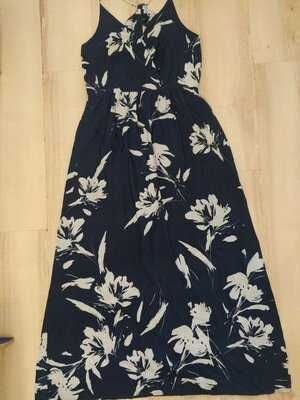 Макси платье vince camuto 16 р.42-44 .цветочный принт