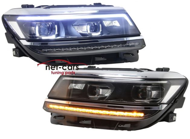 Reflektory lampy przednie przód VW TIGUAN II 16- MATRIX RLine LED