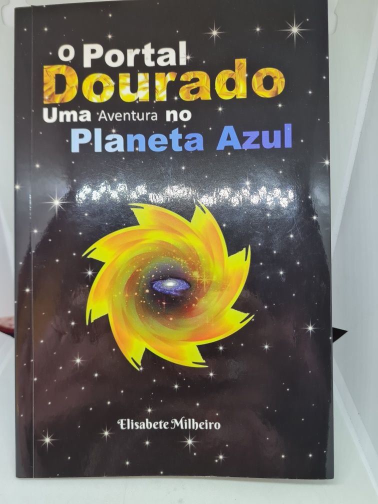 O Portal Dourado- Uma aventura no Planeta Azul (volume 1)