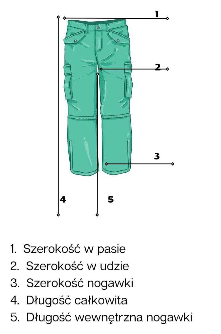 Spodnie robocze możliwe rozmiar L, SR00027