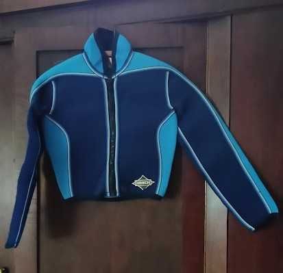 Kombinezon pianka do nurkowania damska S 4mm 2szt.plus 1 ocieplacz