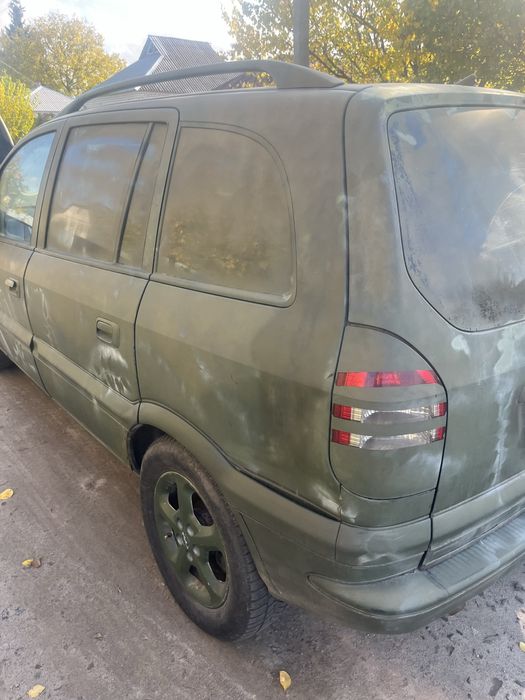 Продам Opel Zafira А 2.0 TDI