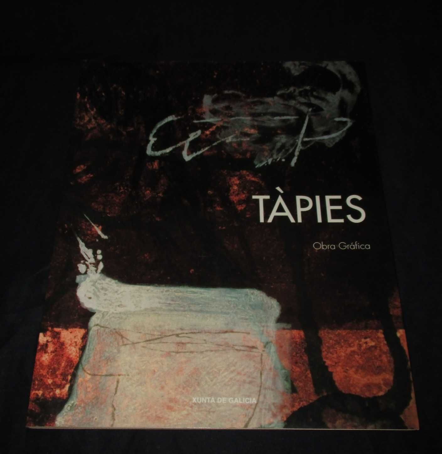 Livro Tàpies Obra Gráfica Catálogo Casa da Parra
