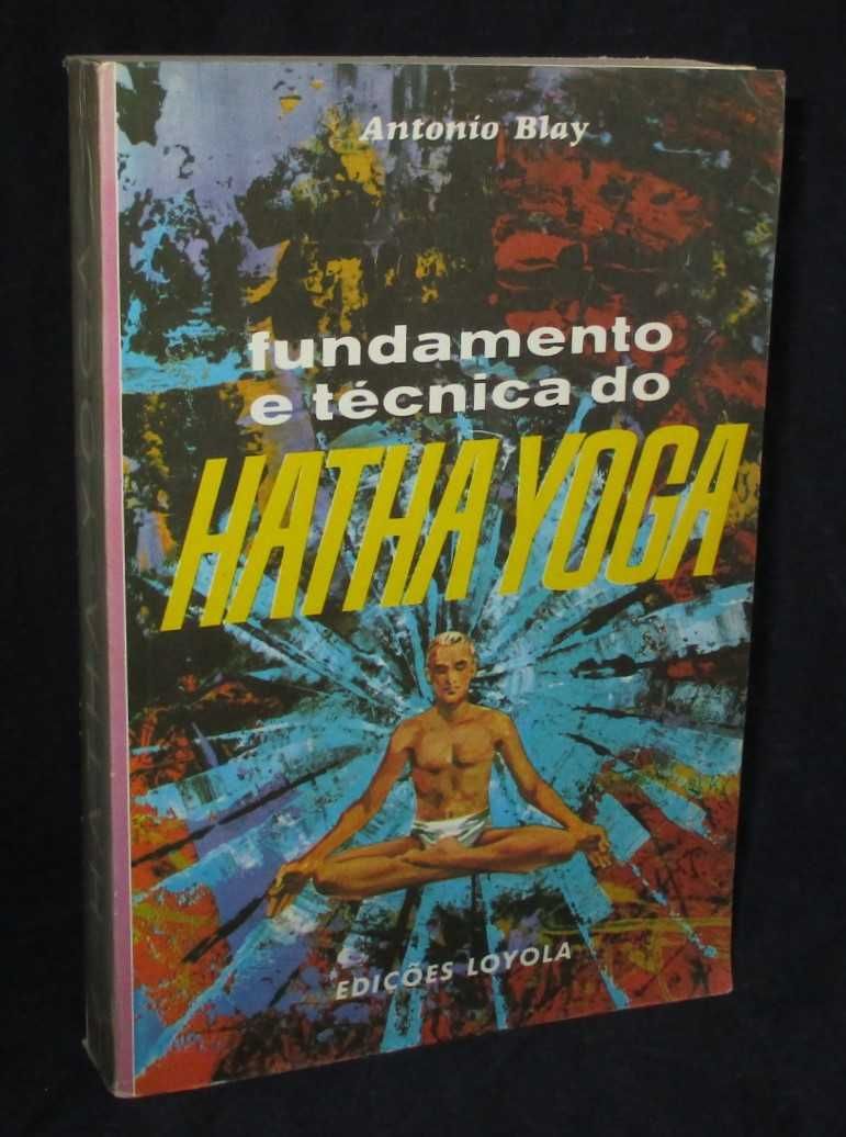 Livro Fundamento e Técnica do Hatha Yoga