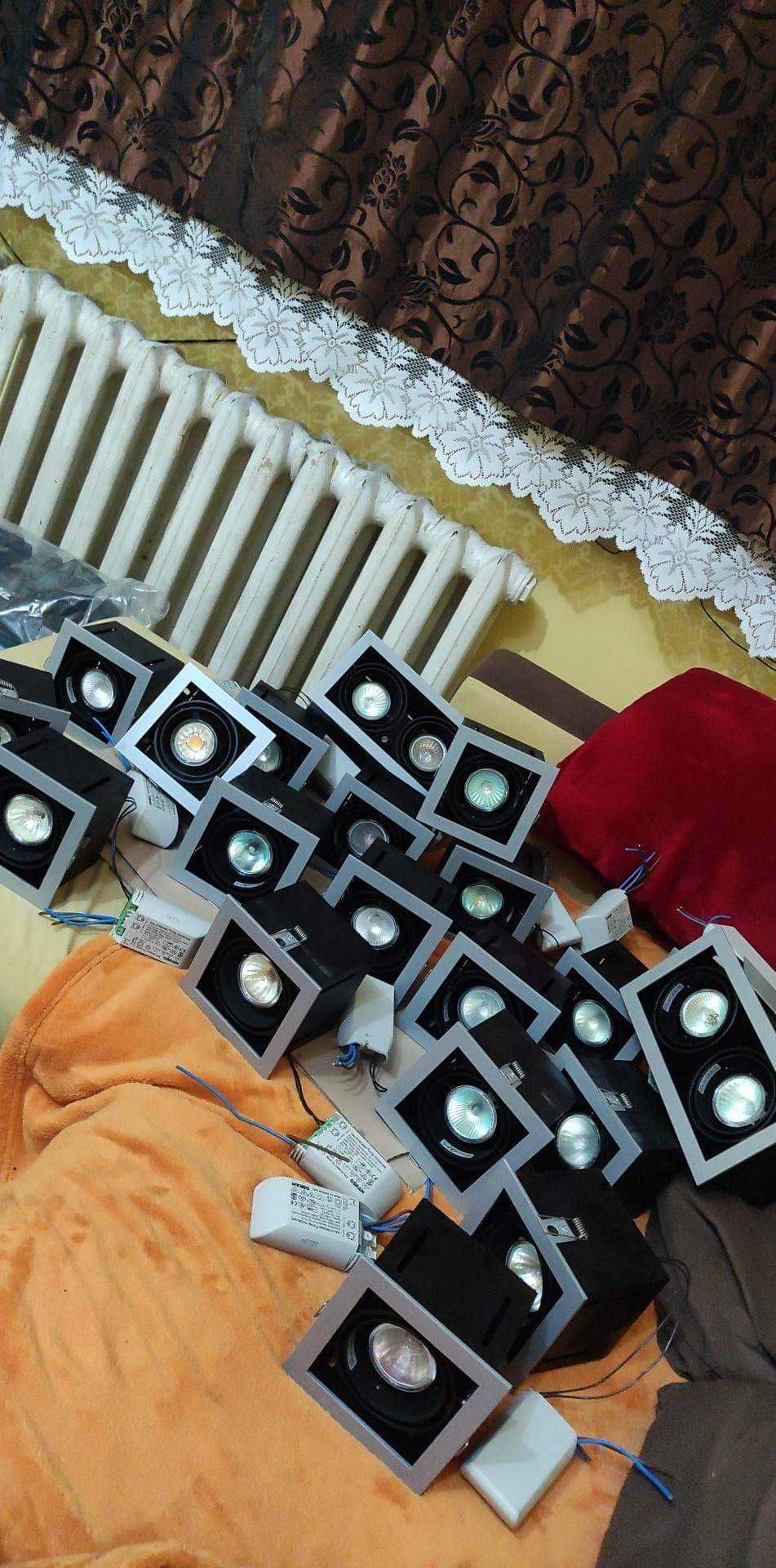 LED lampy na sufity