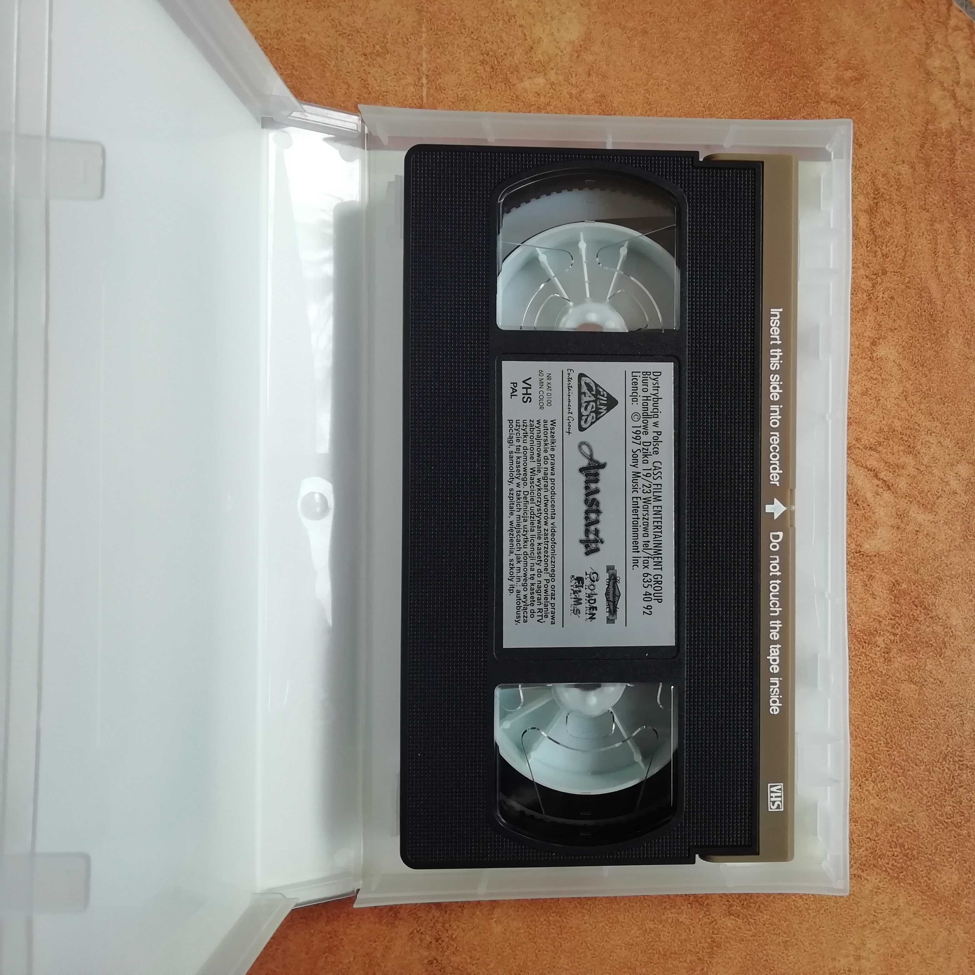 Bajka Anastazja kaseta VHS