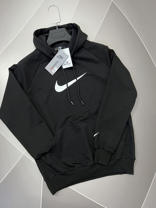 худді чоловіче тепле на флісі  NIKE норма/батал/супербатал