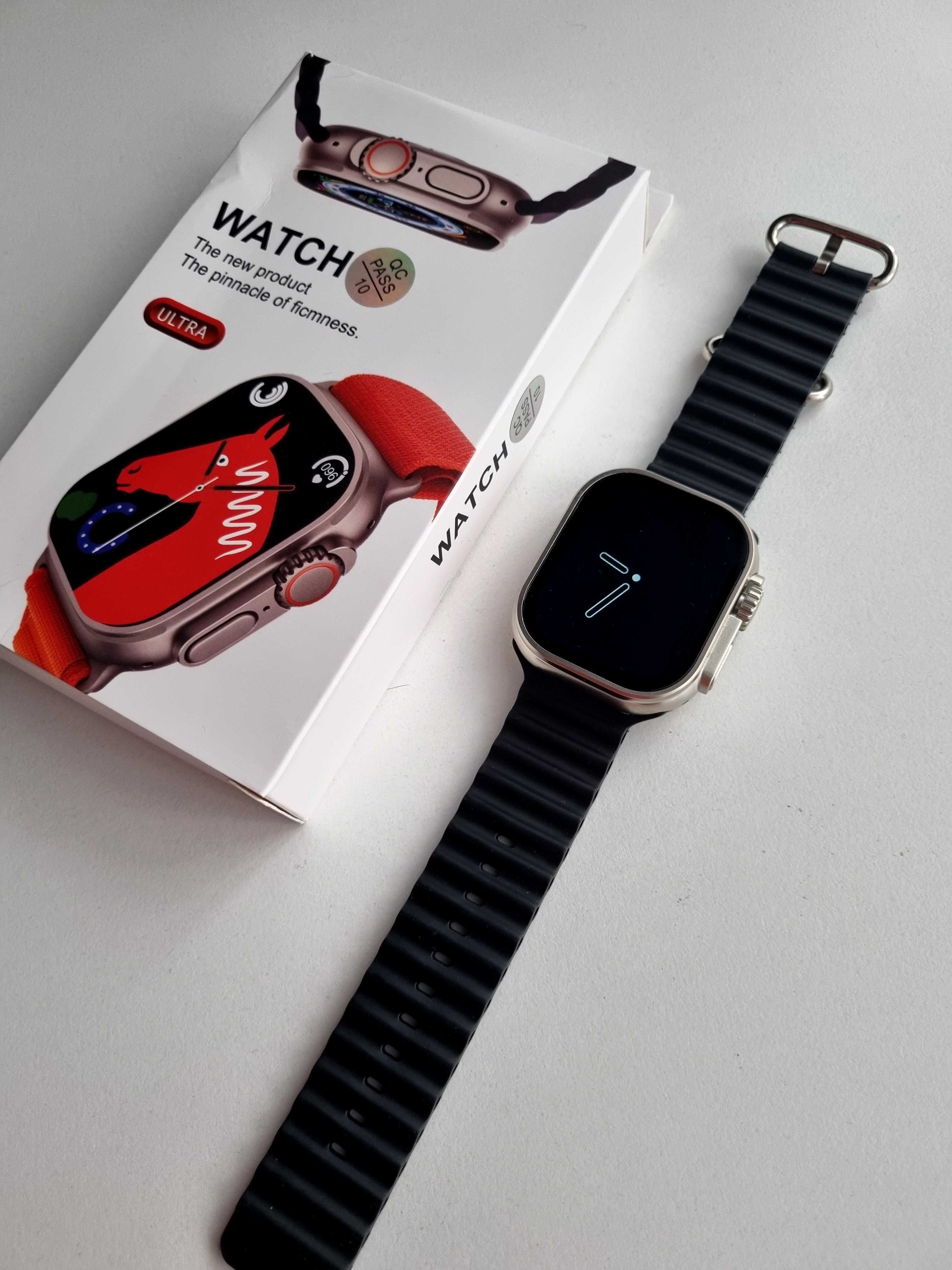 Smartwatch S8 Ultra czarny