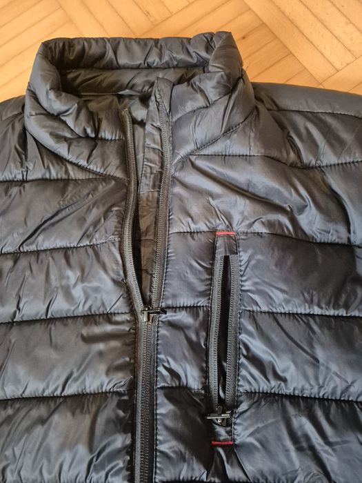 Lidl Livergy kurtka czarna stójka nowa