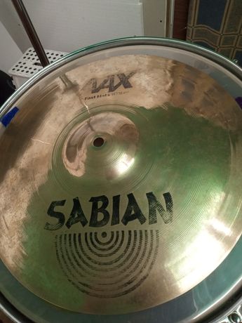 Sabian Fast Hats 14"