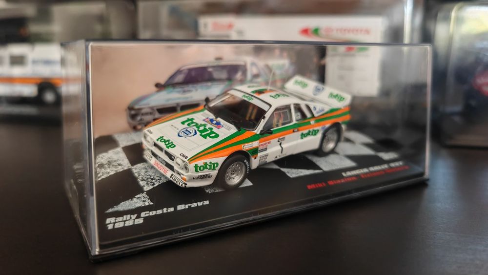 Miniaturas Carros rally 1/43