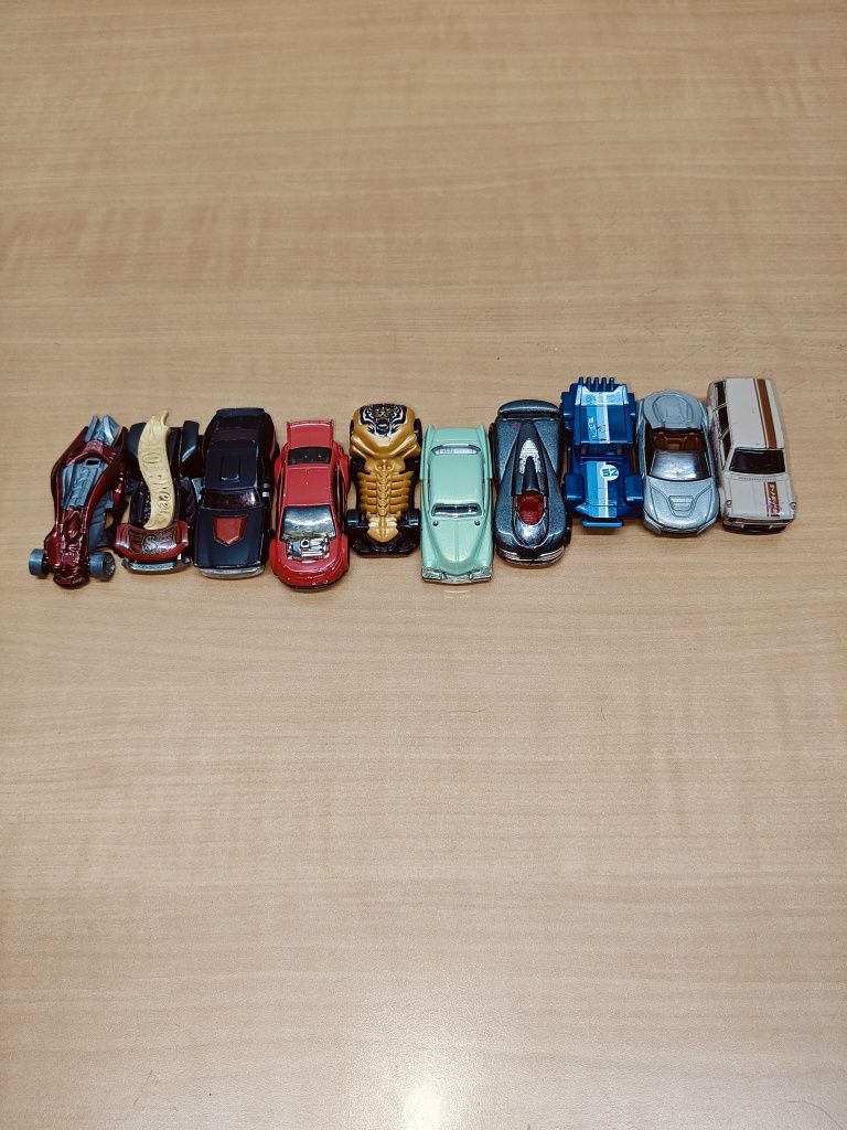 Hotwheels 10 unid.