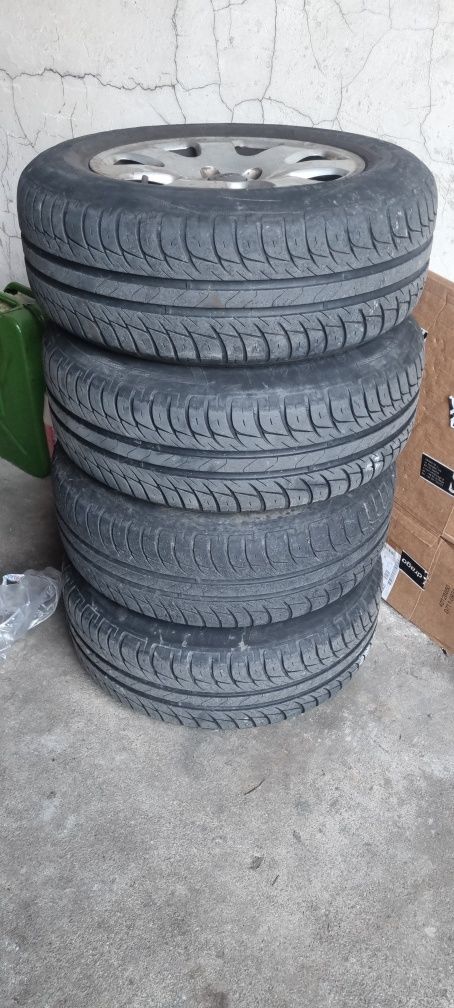 Koła 4szt 205/65/15 alufelgi z oponami